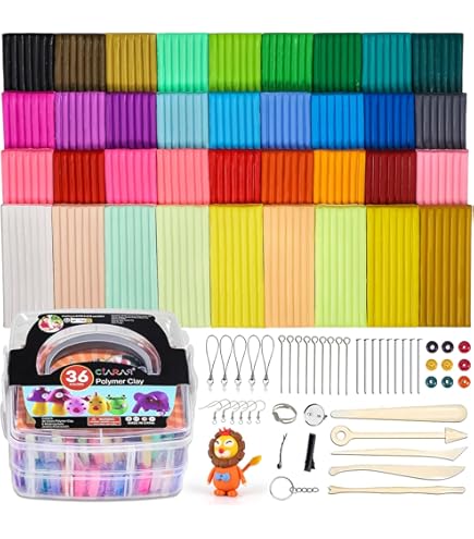 Gros Lot D'argile Polymère Sculpey Premo - Plus De 68 Blocs Non Ouverts - Multi-couleurs