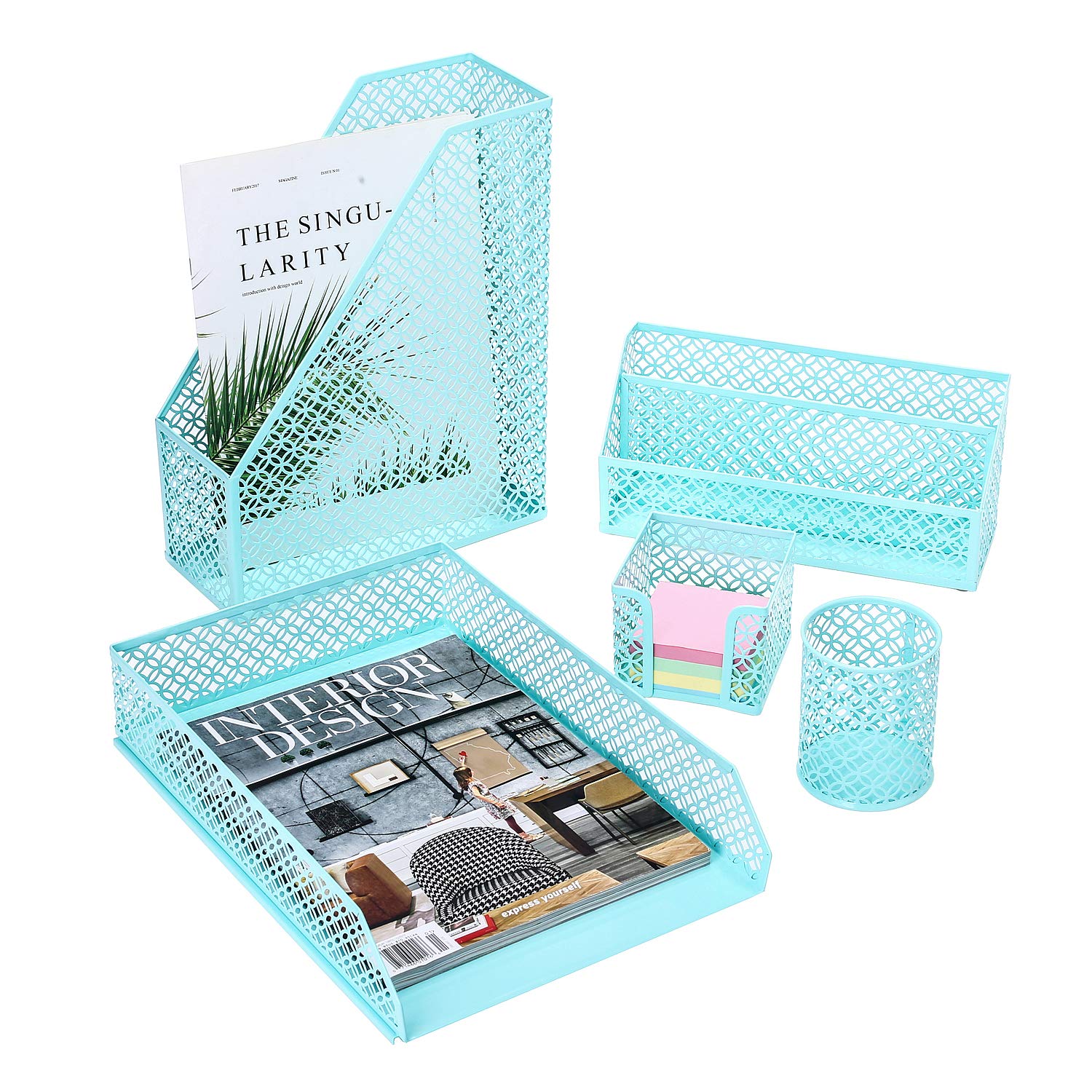 Best Desk Organizer With Sticky Note