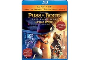 Puss in Boots: The Last Wish - Collector's Edition Blu-ray + DVD (Bilingual)