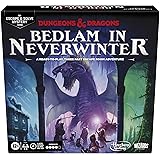 Hasbro Gaming Dungeons & Dragons: Bedlam in Neverwinter Board Game, Escape Room, Cooperative Strategy Games for Ages 12+, 2-6