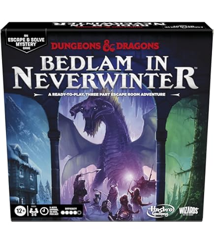 Legend of Drizzt Board Game A Dungeons Dragons Board Game