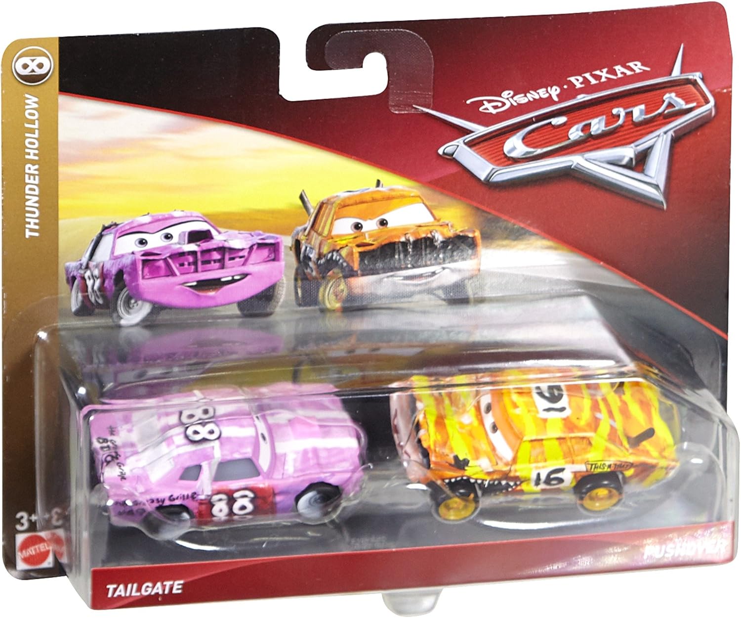 disney cars tailgate