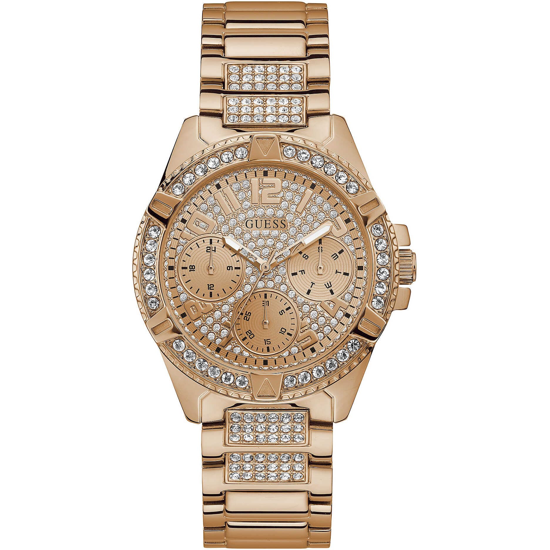 Guess Women Multi Dial Watch Frontier