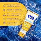 E45 Kids & Baby Sun Lotion SPF 50+ Sensitive Skin 180 ml Avocado Oil view 5