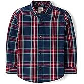 Gymboree Boys and Toddler Long Sleeve Linen Button Up Shirt