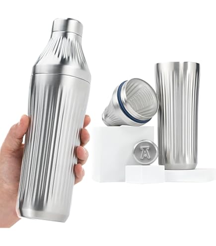 美品 アレッシィ ALESSI シェイカー 870/25 カクテル 250ml Amazon｜【正規輸入品】 ALESSI アレッシィ 870 カクテル
