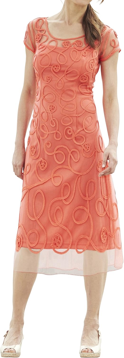 JD Williams Womens Nightingales Cornelli Dress Amazon.co.uk Clothing