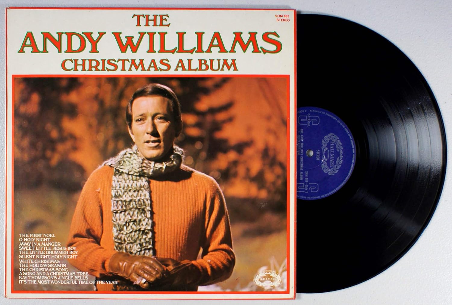 Andy Williams The Andy Williams Christmas Album Music