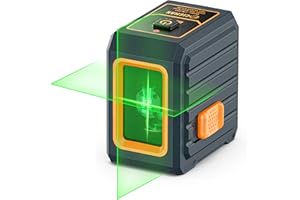 Cigman Laser Level, 100ft Self Leveling Laser Level with Magnetic Bracket, Green Laser Level for Picture Hanging, Home Renova