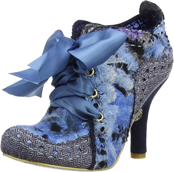 irregular choice abigails party blue
