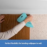 Axus Decor Wallpaper Smoother - Flexible Smoothing Tool with Anti-Slip Grip view 2