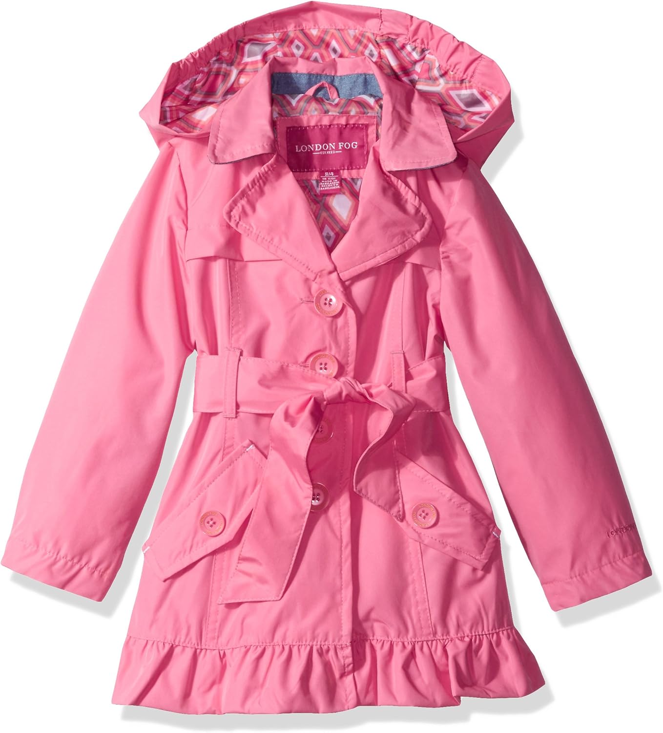 london fog girls coat