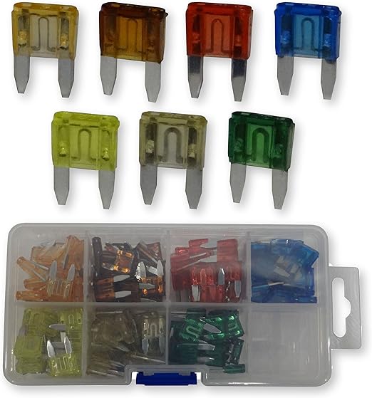 140 tlg. SO-TOOLS® Mini Flachsicherungsset 5 - 30 A (jeweils 20 St