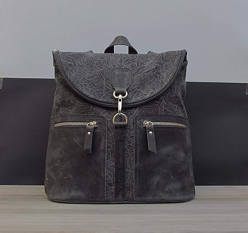 grauer rucksack damen