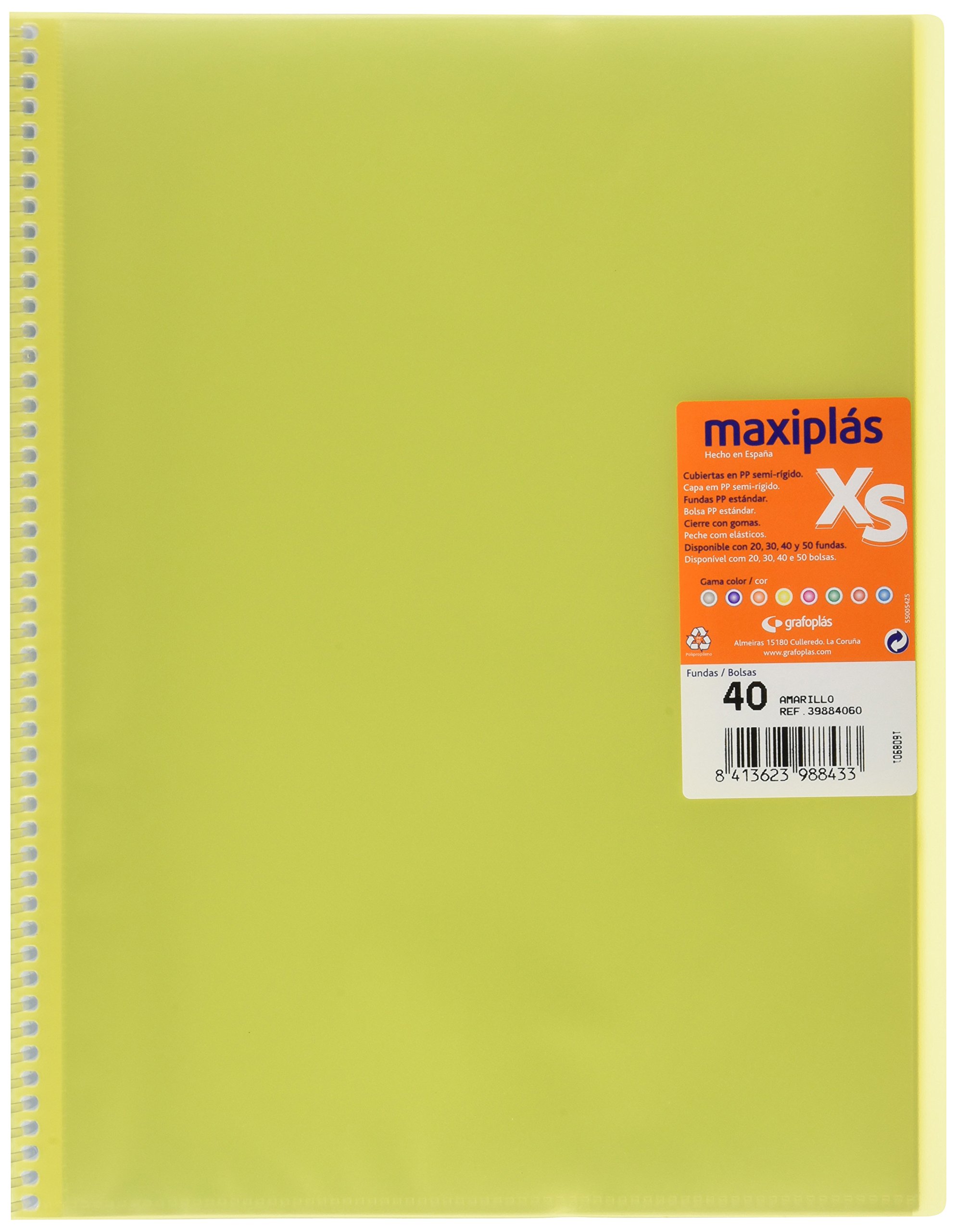 grafoplas – Folder 40 Covers A4 Lemon Tree