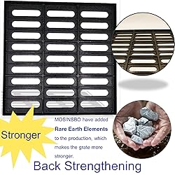 MOSINSBO Cast Iron Drain Grate, 20x20 Outdoor Drain