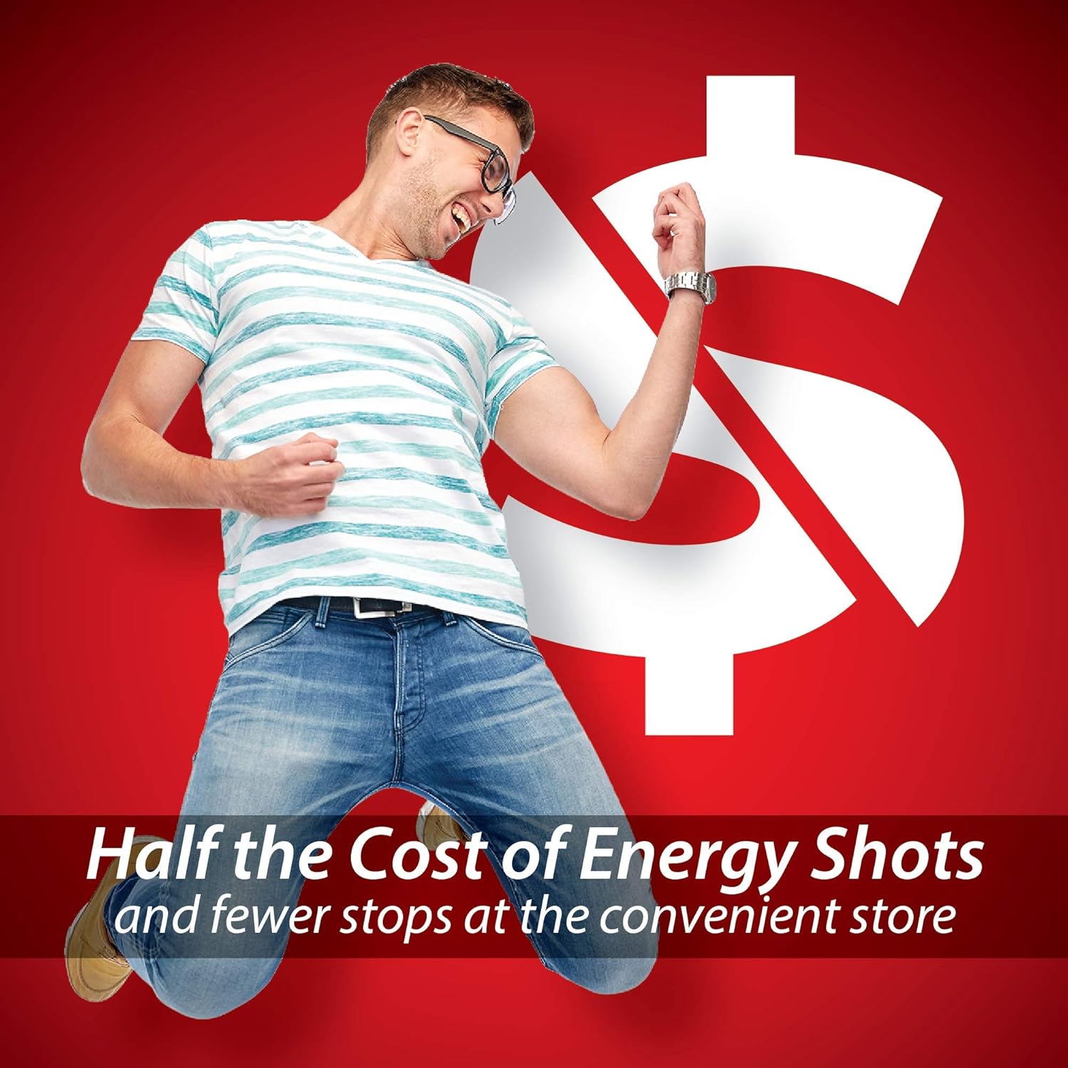 iSatori Energize Extra Strength Caffeine Pills - Fast Acting Long-Lasting Energy Pill - Extended-Release Caffeine - Improved Alertness and Clarity - All Day Energy, No Jitters, No Crash (60 Tablets): Health & Personal Care