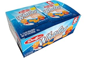 Stauffer's Whales Baked Snack Crackers - 6 CT