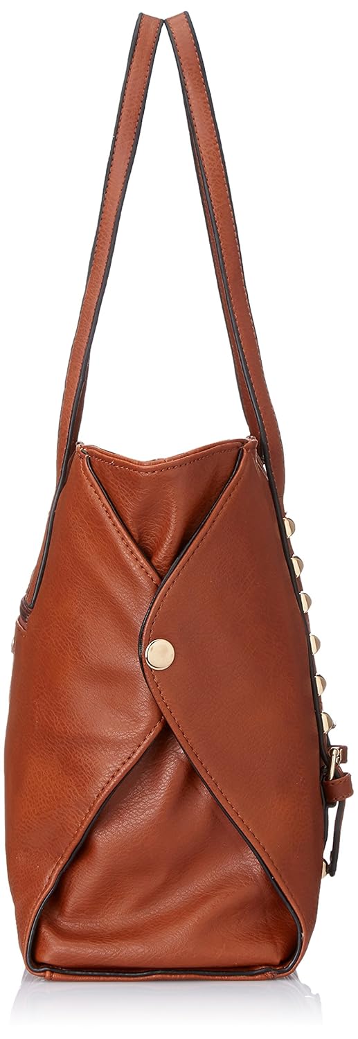 diana korr women's handbag (brown) (dk14htan)