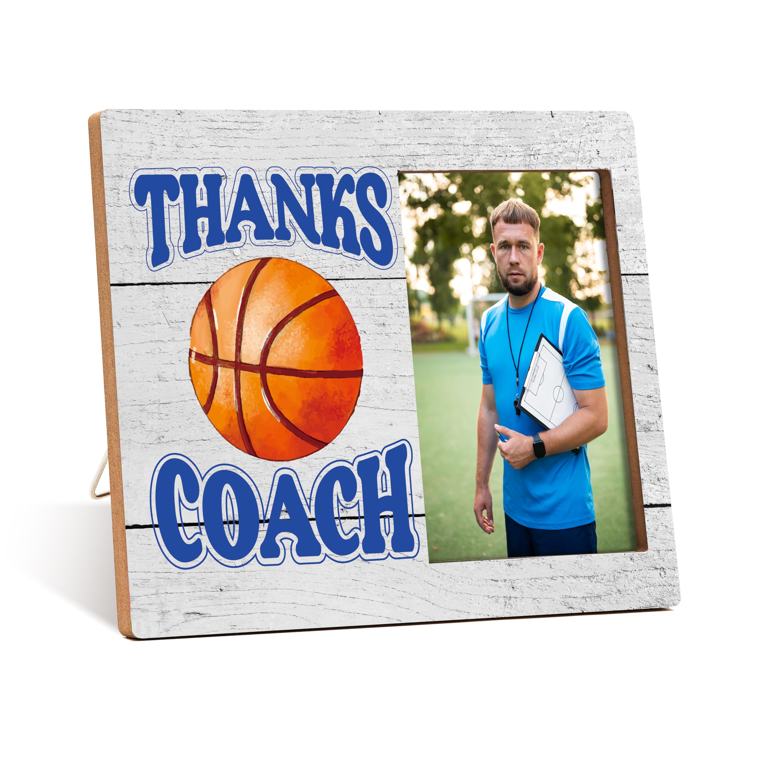 Photo 1 of ++3 PACK+++Qiwog Best Coach Photo Frame- Thanks Coach Wooden Tabletop Picture Frame - Basketball Coach Frame Gift - Thank You Appreciation Gifts For Coach - Retirement Gifts For Basketball Coach -92