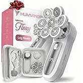 HUMMINGBIRD Flexy Electric Razors for Women – Cordless Rechargeable Waterproof Electric Leg Shaver for Silky Smooth Legs, Hair Removal Kit, Exfoliator, Cleanser, Travel Case & Bikini Trimmer for Women