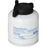 Donaldson P551039 Fuel Filter, 4.01" Water Separator Type, Spin-On Style, Cellulose Media Type