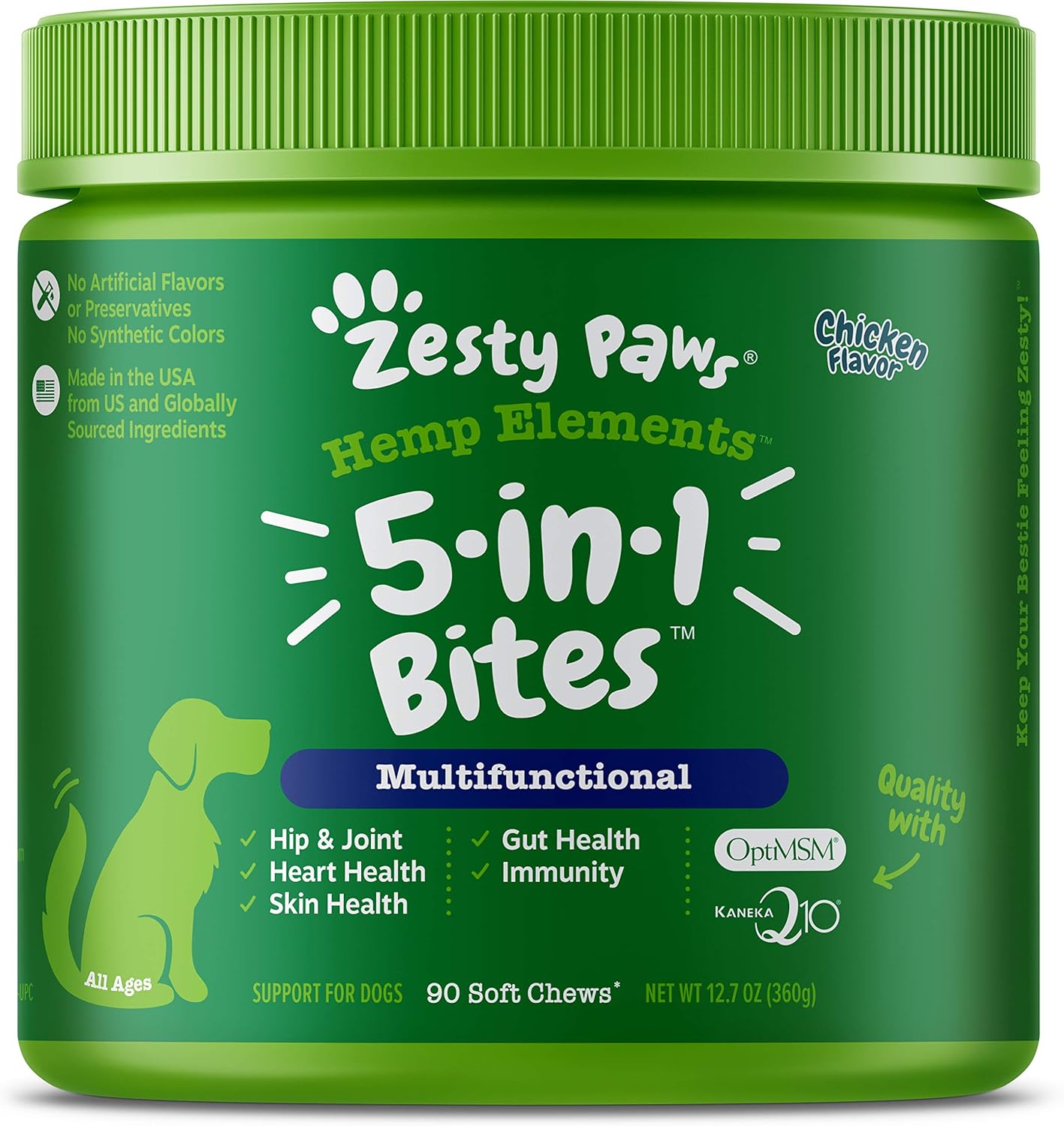 zesty paws multivitamin