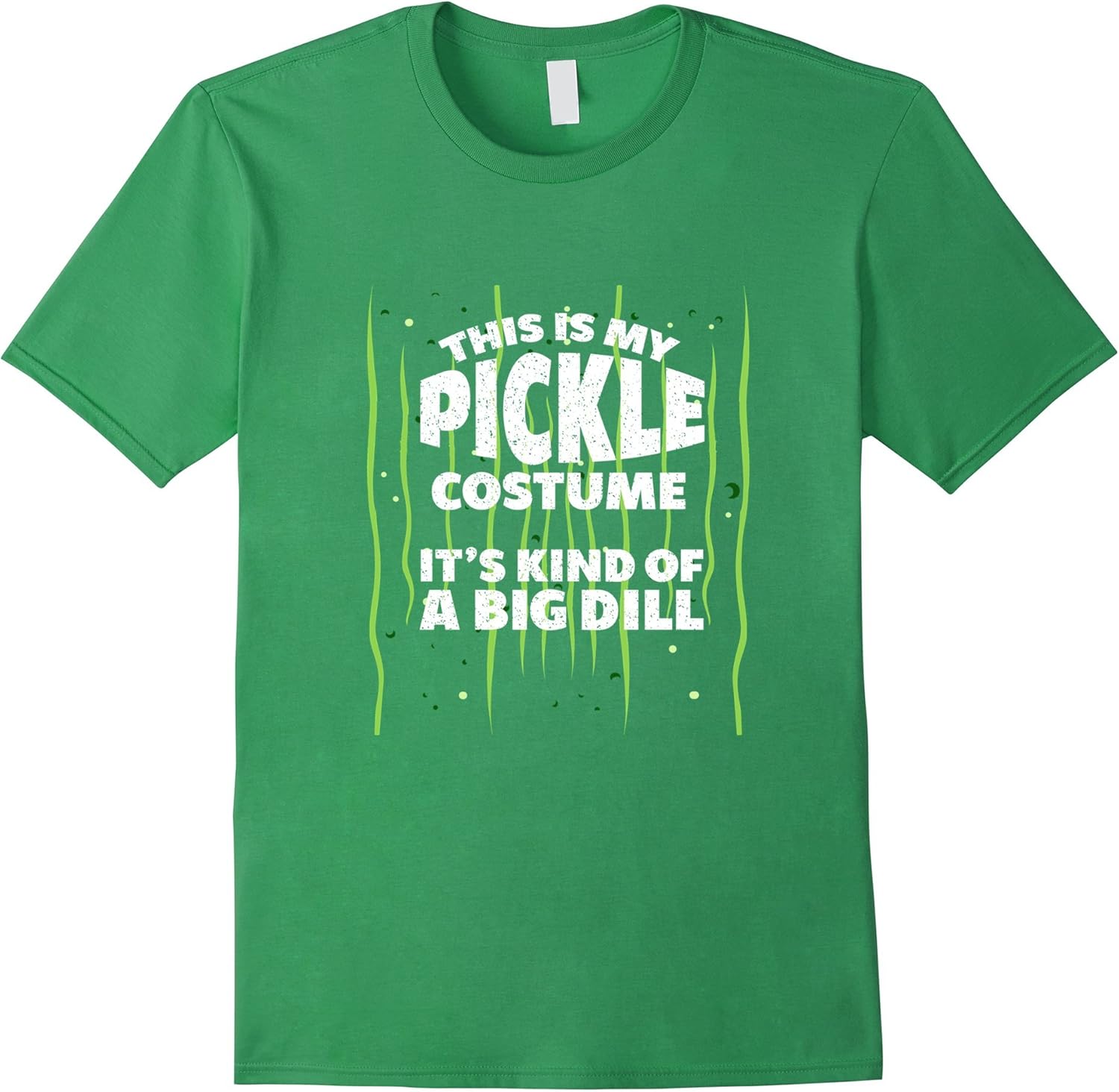 Big Dill Pickle Easy Halloween Costume for Kids Clothing
