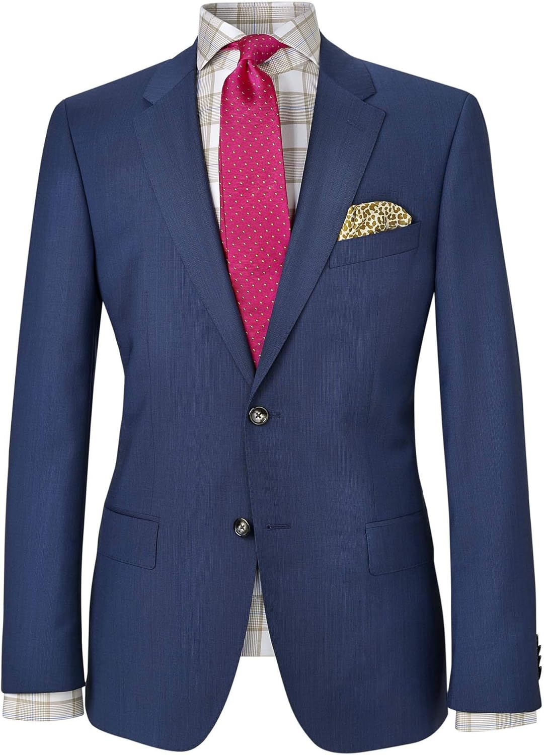 My Custom Tailor Mens Jackets & Blazers Style no.15720 Cadet Blue