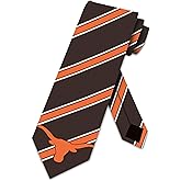 Eagles Wings Texas Longhorns Ties Mens Neckties