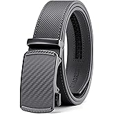 CHAOREN Mens Belt Leather Ratchet Belt - Customizable Fit, Effortless Style (35mm)