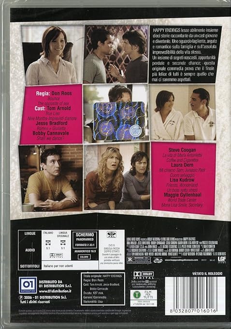 Amazoncom Happy Endings 2005 Import Steve Coogan