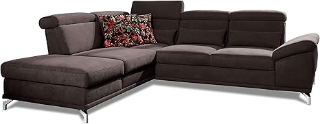 carly 4 piece sofa set with cushions