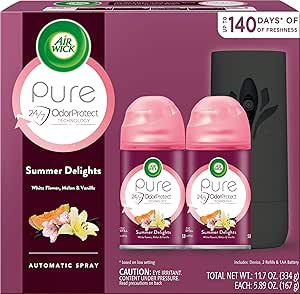 Amazon.com: Air Wick Pure Freshmatic Automatic Spray Starter Kit ...