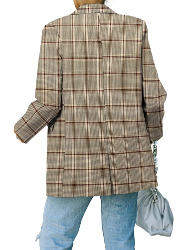 447469 Heine Damen Boucle Blazer Jacke Bolero Exclusiv Gr. 34 - 50 Neu Ecru