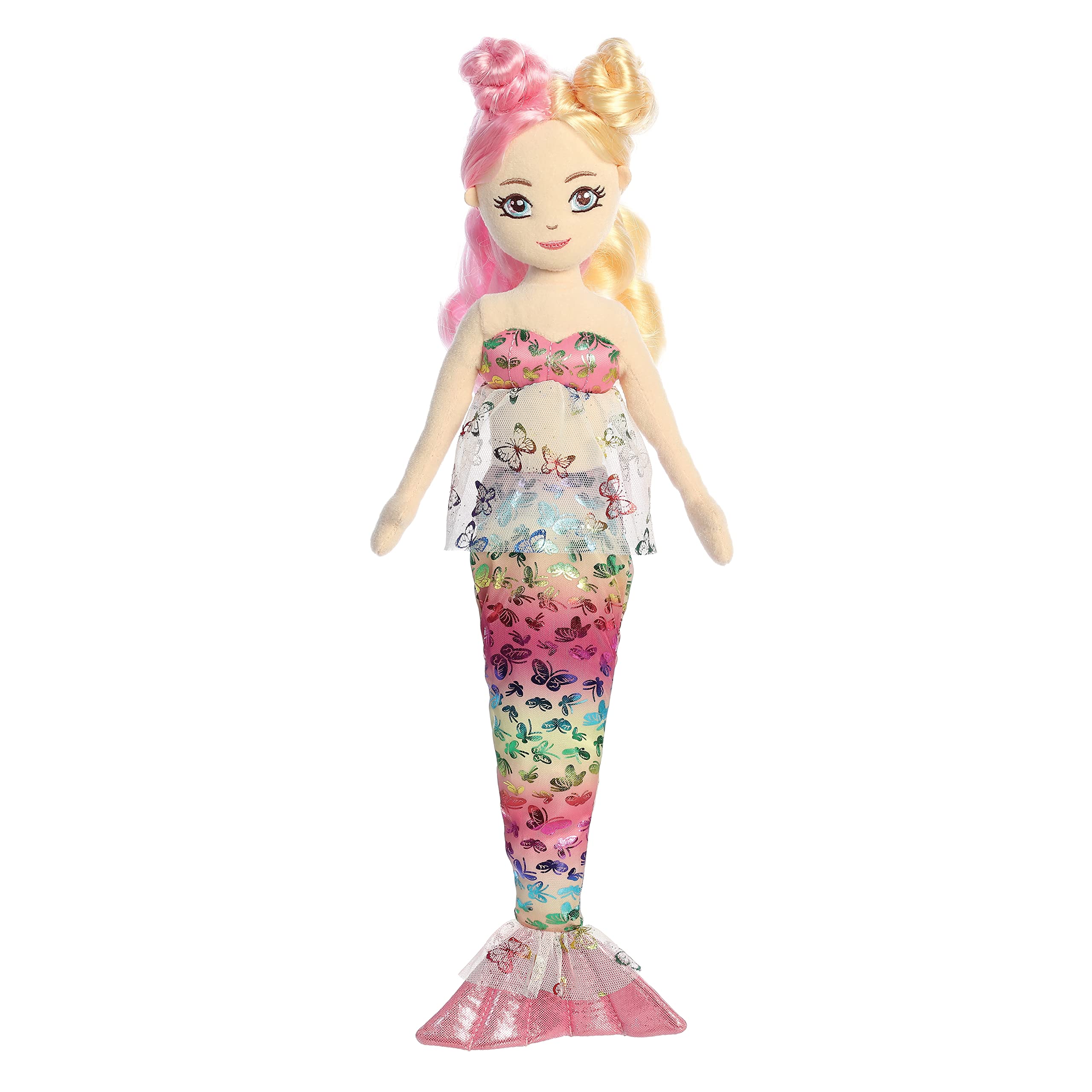 Aurora, 33358, Sea Sparkles Dulcinea Mermaid, 18In, Soft Toy, Multi-Coloured