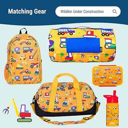 Wildkin Kids Insulated Lunch Box – Durable and Reusable for School