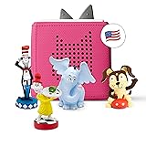 Toniebox Audio Starter Set with Cat in The