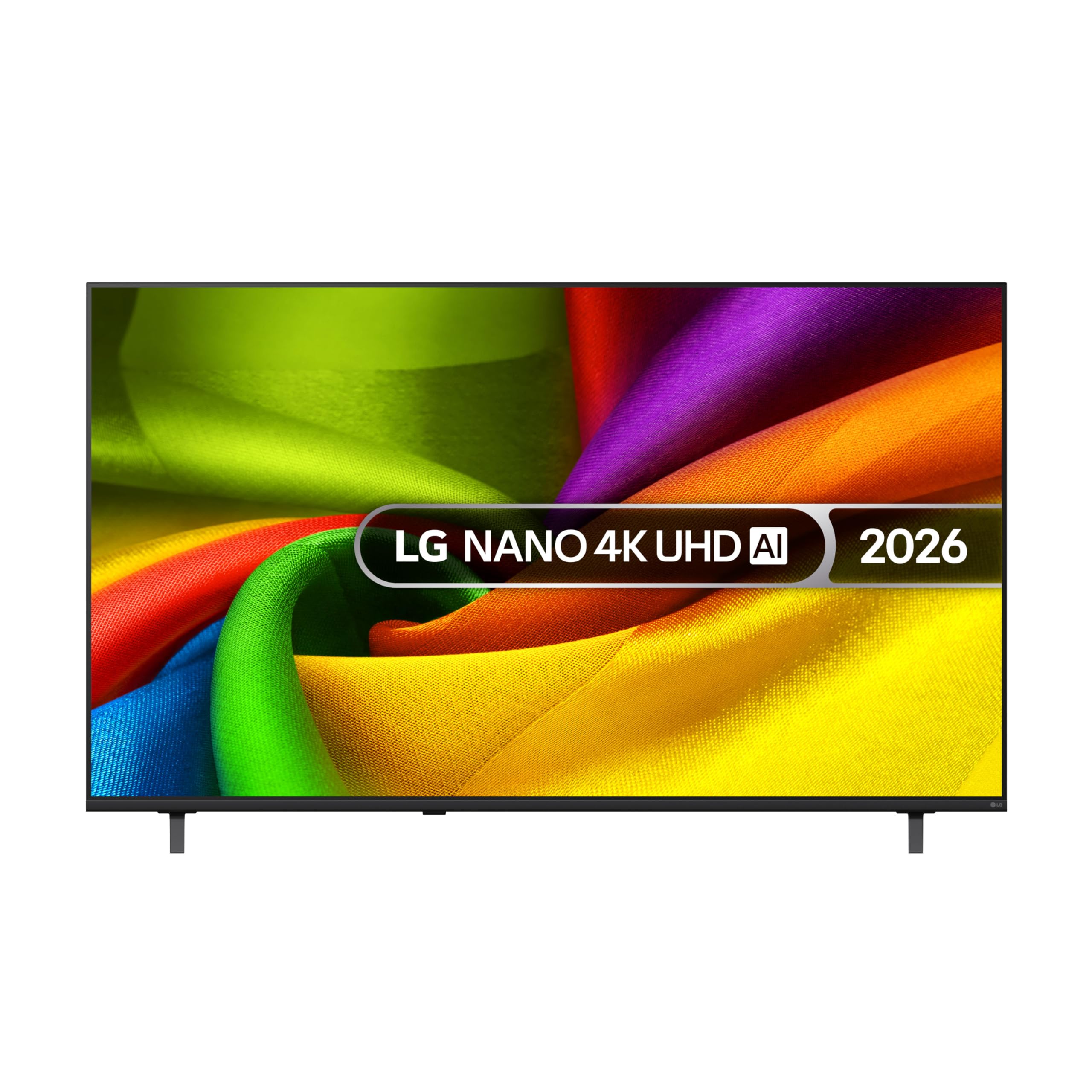 LG 65NU850B6LA Nano UHD AI NU85 4K Smart TV, α7 Processor Gen9, 60Hz, HDR10, Filmmaker Mode™, Google Cast, Apple AirPlay 2, Model Year 2026