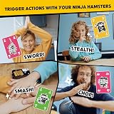 Party Snail Games Ninja Hamster Apocalypse Disco Card Game view 4