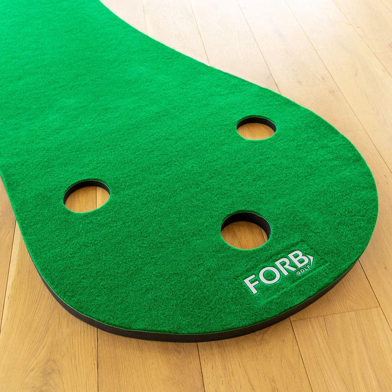 forb home golf putting mat 12ft