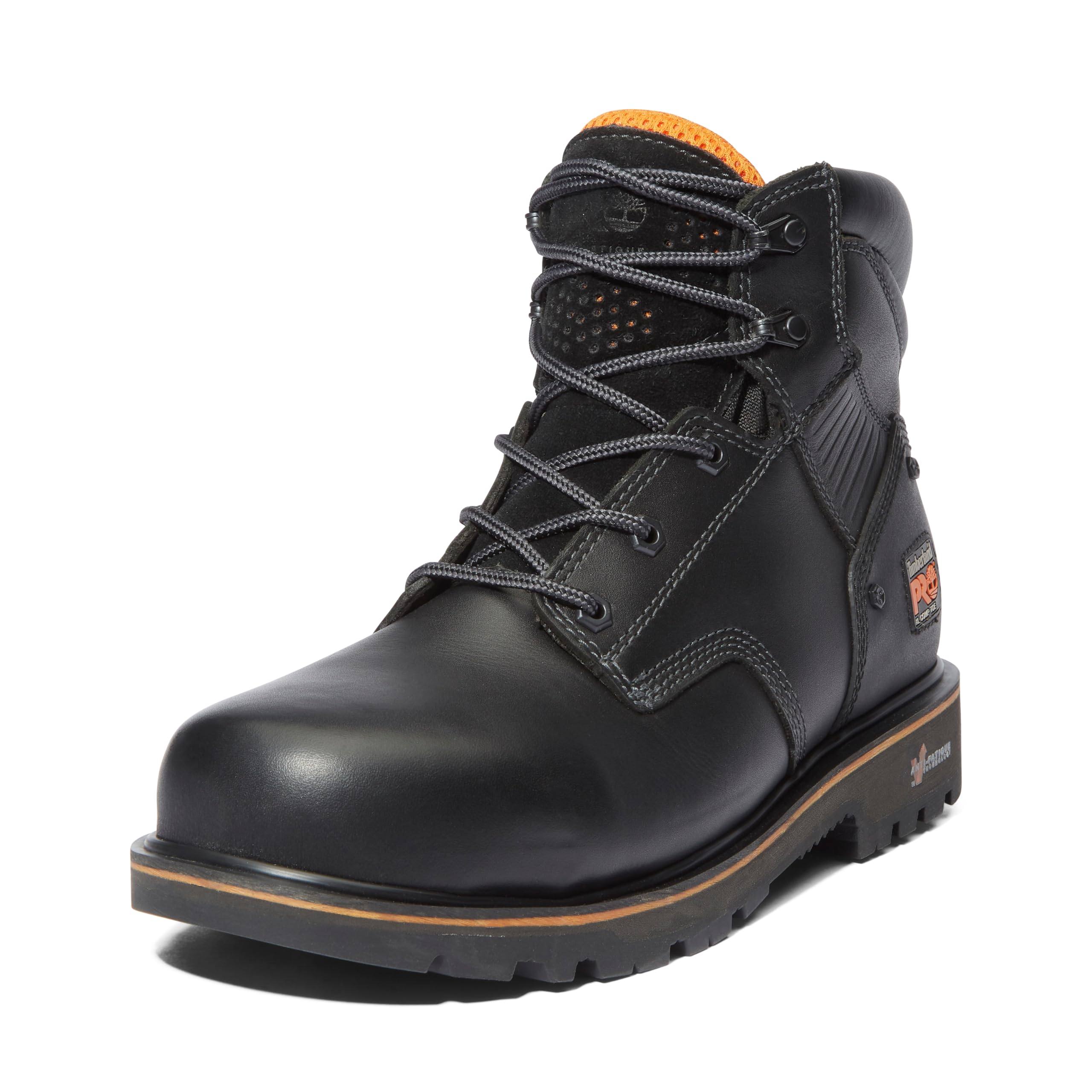 Timberland PRO Men’s Ballast 6 Inch Composite Safety Toe Industrial Work Boot, Black, 15M