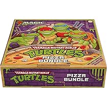 Magic: The Gathering | Teenage Mutant Ninja Turtles - Pizza Bundle
