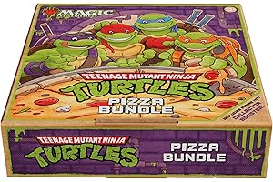 Magic: The Gathering | Teenage Mutant Ninja Turtles - Pizza Bundle | Collectible Trading Card Game