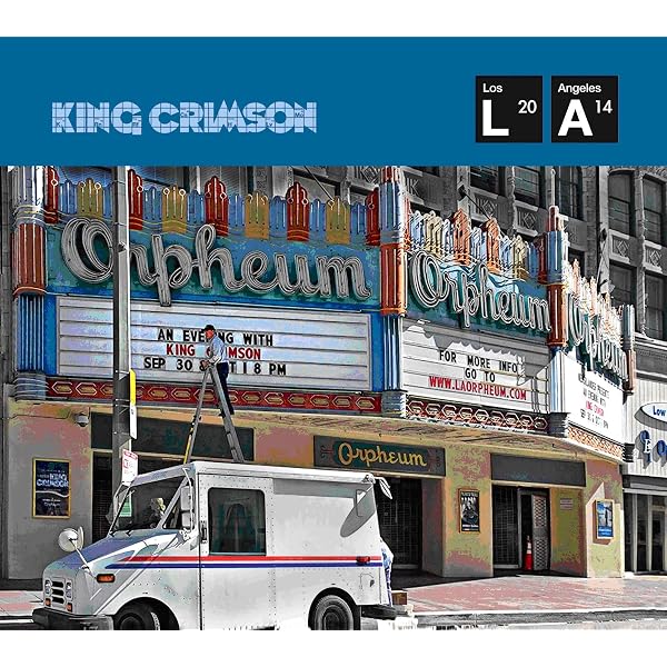 King Crimson - On (And Off) The Road: 1981-1984 - Amazon.com Music