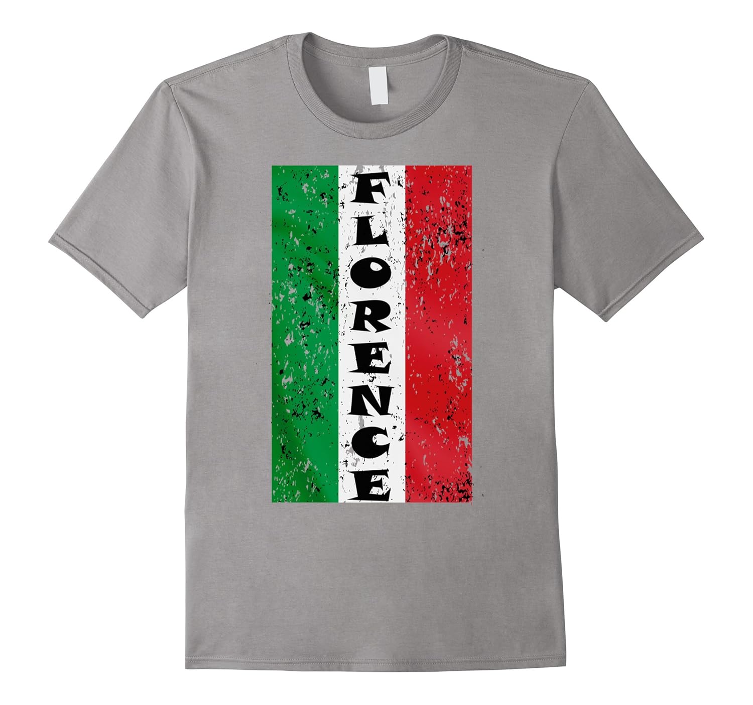 Florence, Italy Distressed Flag City Italian Italia T-shirt-Rose