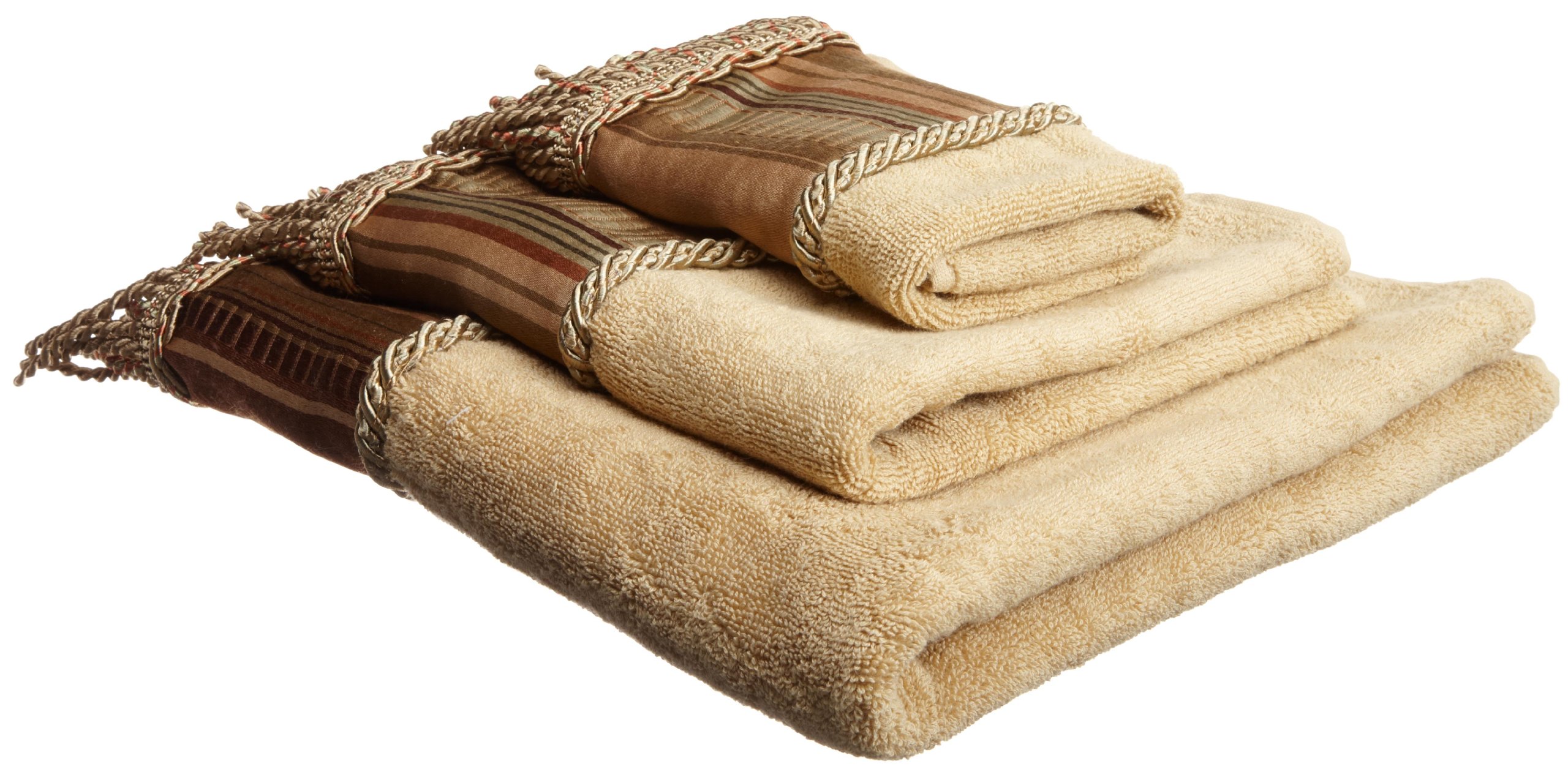 Popular Bath Contempo Spice 3-Piece Towel Set 15 81vc4SRs LL