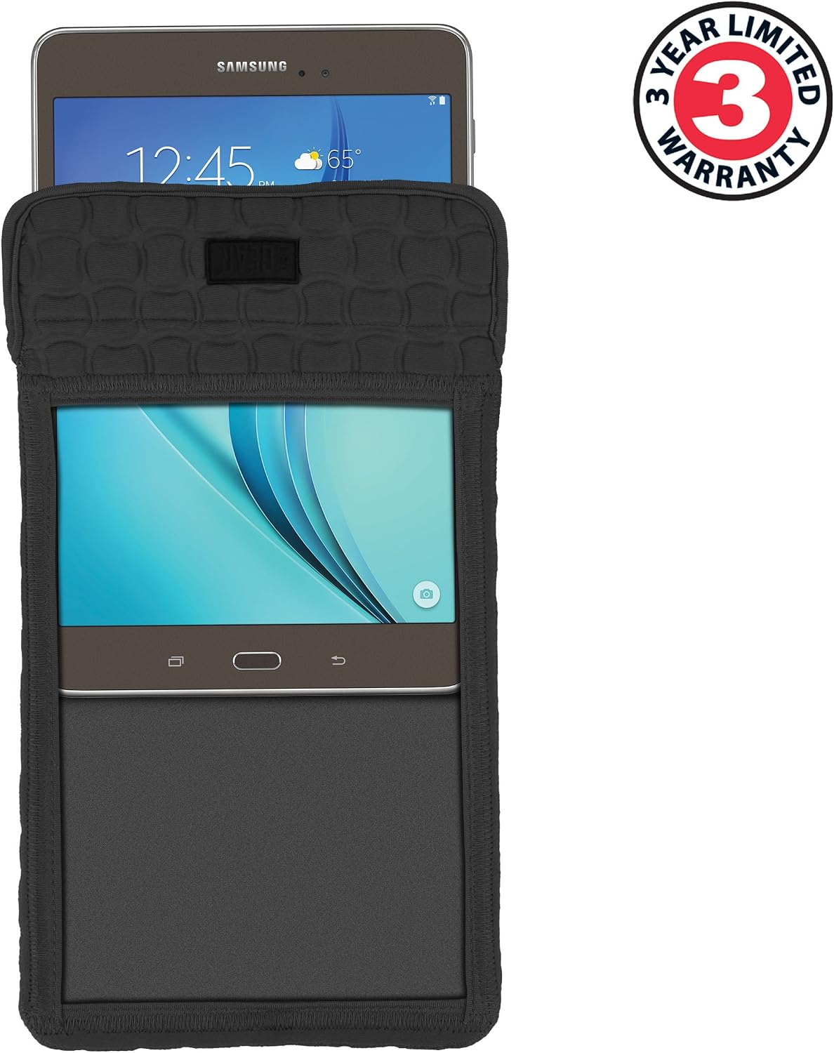 USA Gear 10" Tablet Case, Tablet Holder with Shoulder Strap Compatible with Apple iPad, Samsung Galaxy Tab A - Image 3