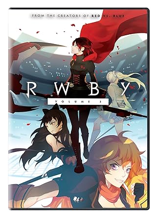 Amazon Com Rwby Volume 3 None None Movies Tv