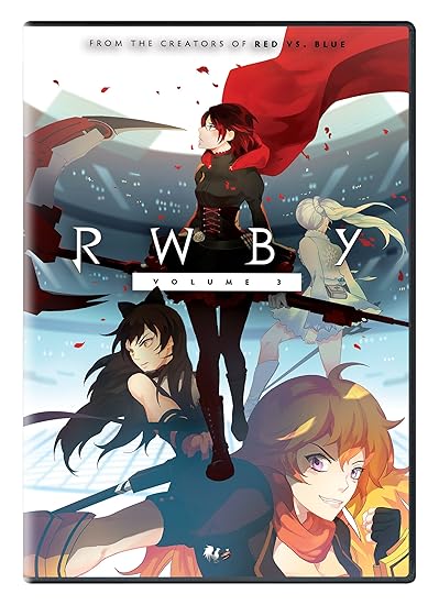 Amazon Com Rwby Volume 3 None None Movies Tv